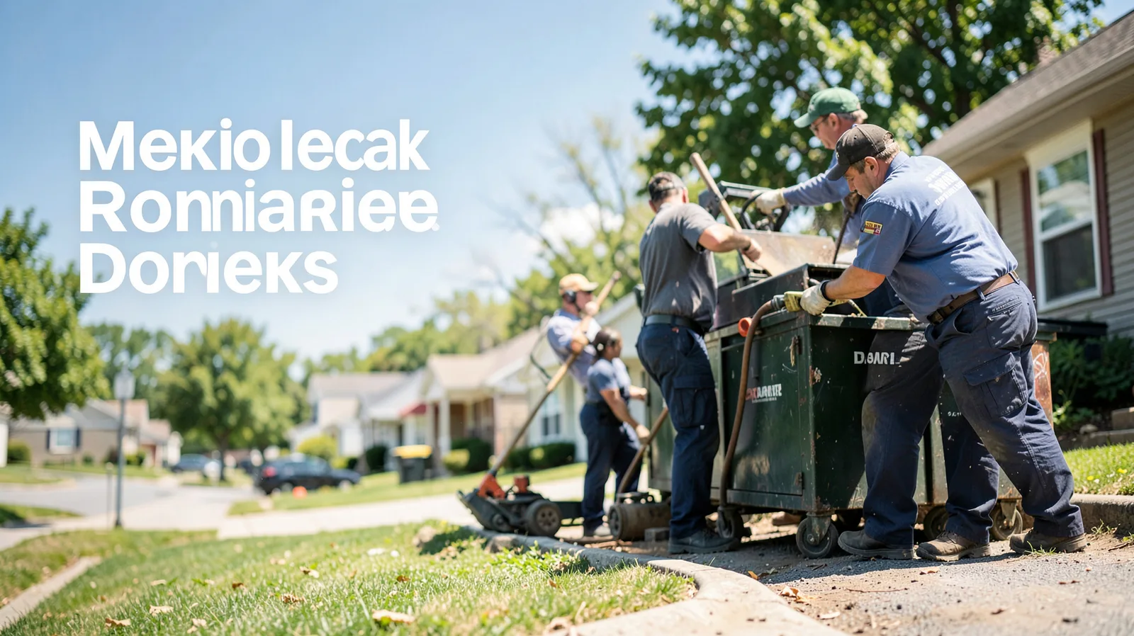 Garbage Disposal Repair in Westport, SD near me